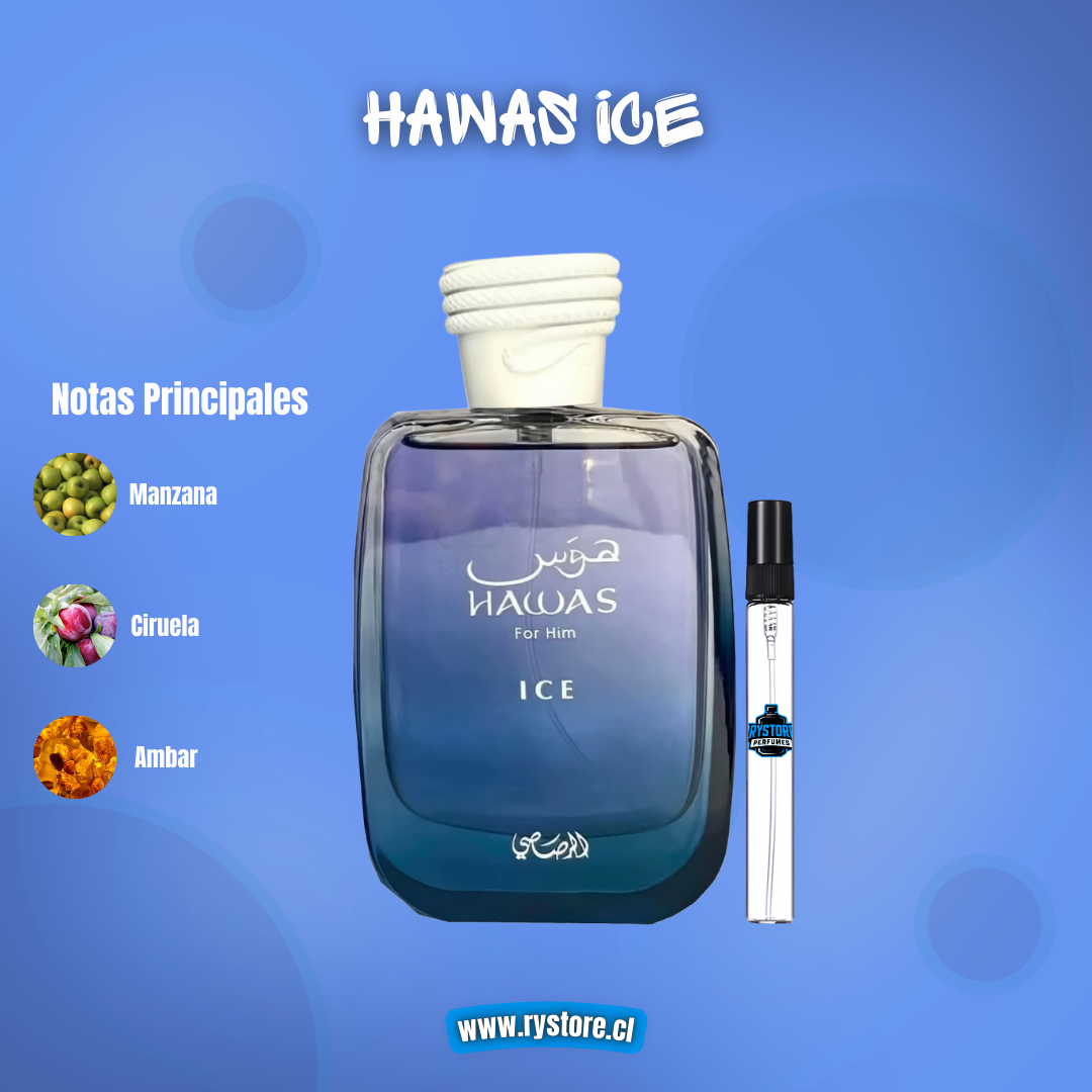 Decant de Rasasi - "Hawas Ice" Mi tienda