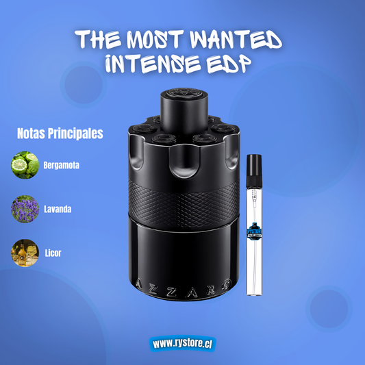 Decant de Azzaro - "The Most Wanted Intense EDP" Mi tienda