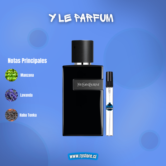 Decant de Yves Saint Laurent - "Y Le Parfum" Mi tienda