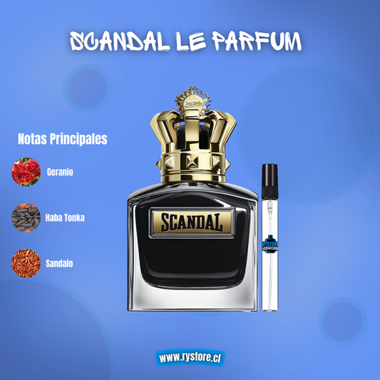 Decant de Jean Paul Gaultier - "Scandal Le Parfum" Mi tienda