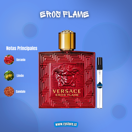Decant de Versace - "Eros Flame" Mi tienda