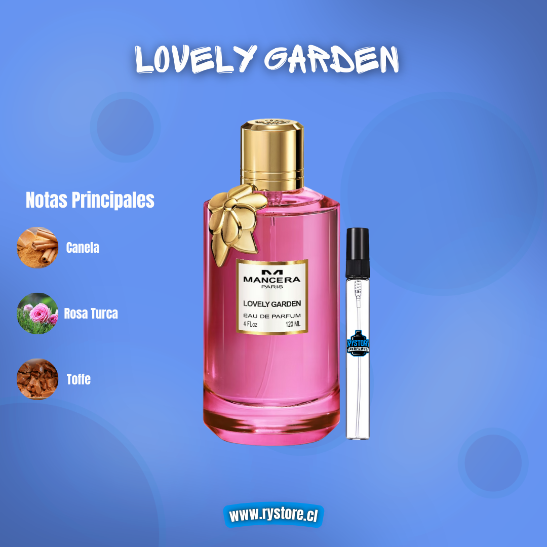 Decant de Mancera - "Lovely Garden" Mi tienda