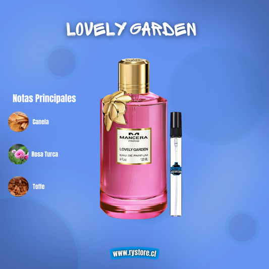 Decant de Mancera - "Lovely Garden" Mi tienda