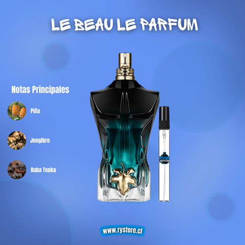 Decant de Jean Paul Gaultier - "Le beau Le parfum" Mi tienda