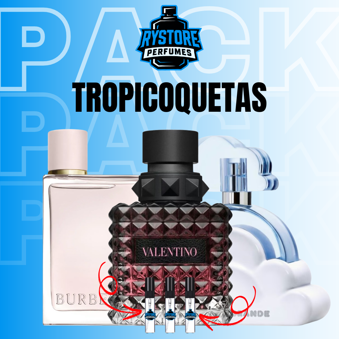 Pack de Decant - "Tropicoquetas" Mi tienda