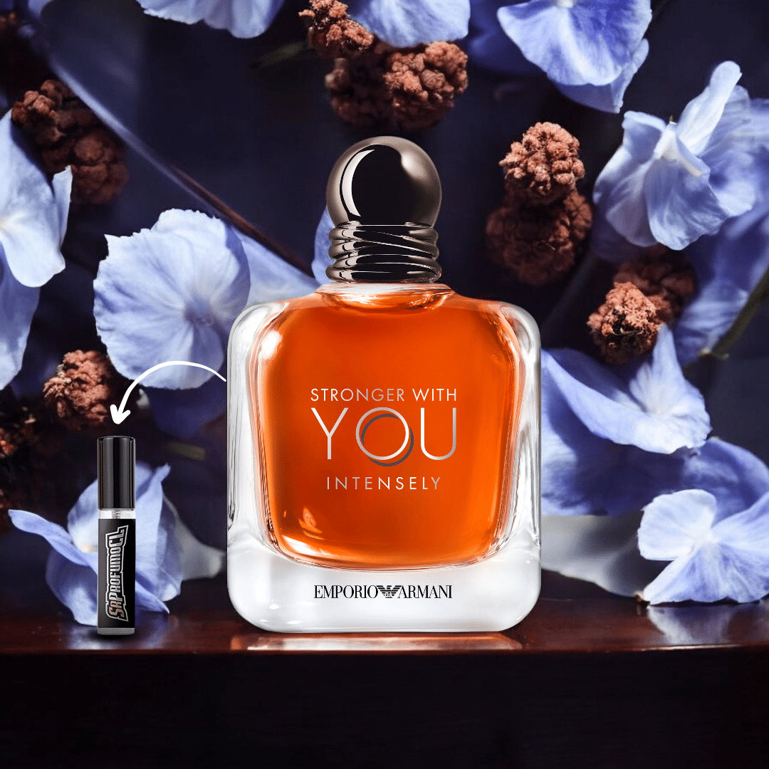 Decants de Giorgio Armani - "Stronger with you Intensely"