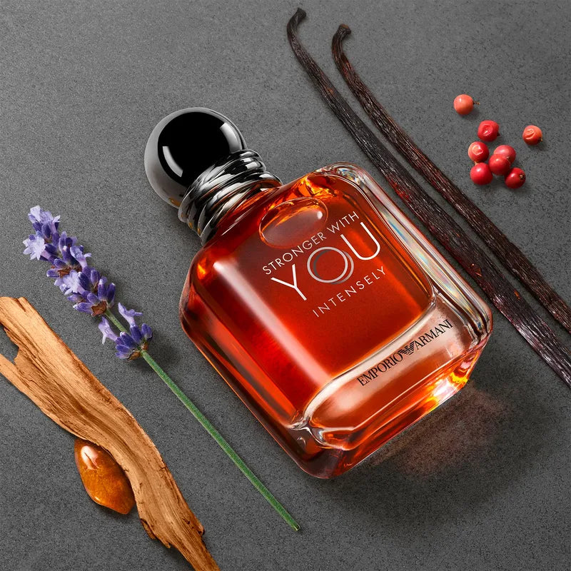 Decants de Giorgio Armani - "Stronger with you Intensely"