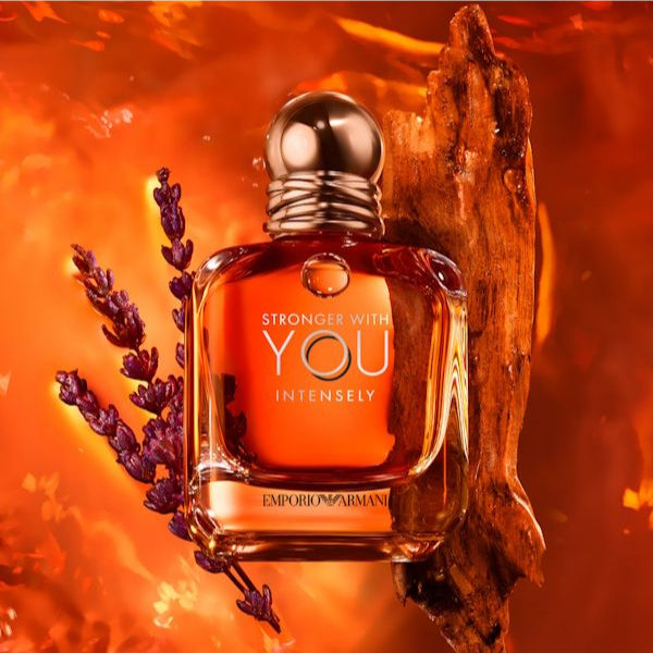 Decants de Giorgio Armani - "Stronger with you Intensely"