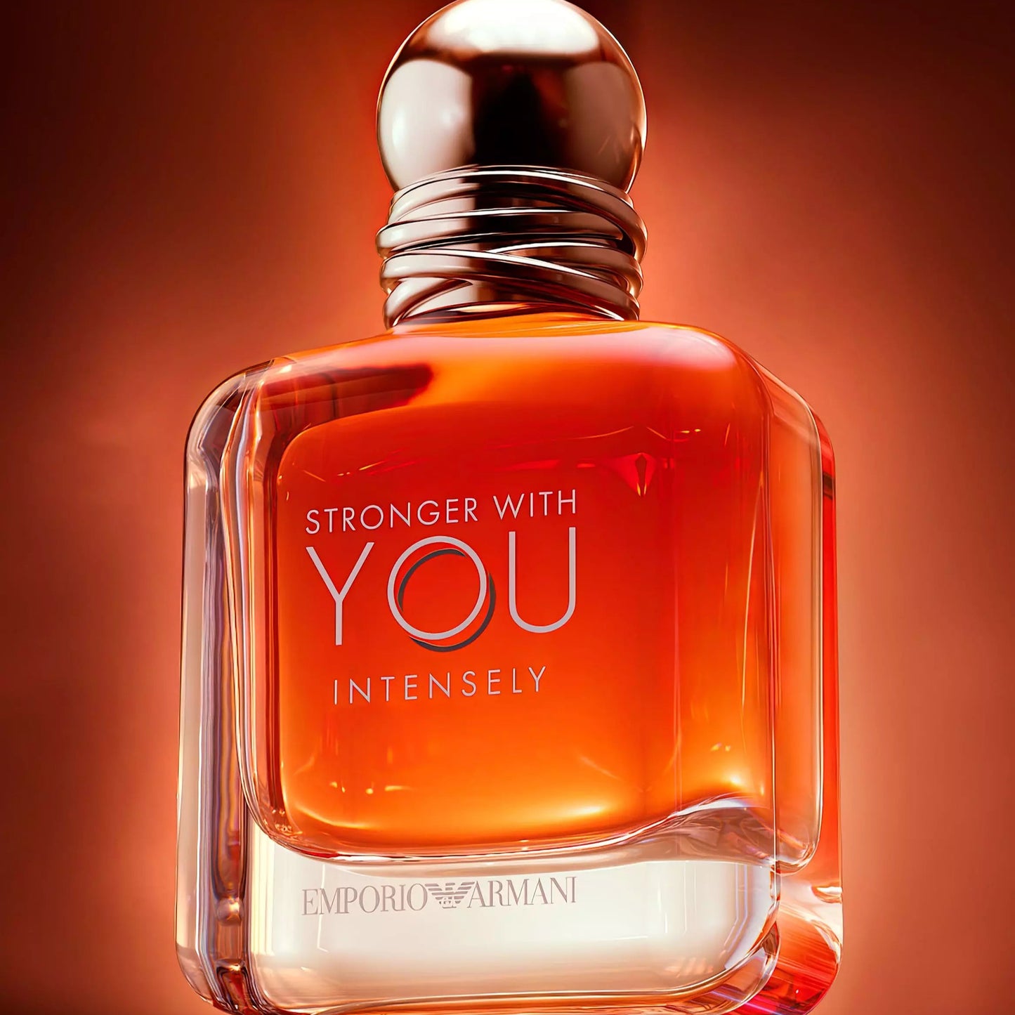 Decants de Giorgio Armani - "Stronger with you Intensely"