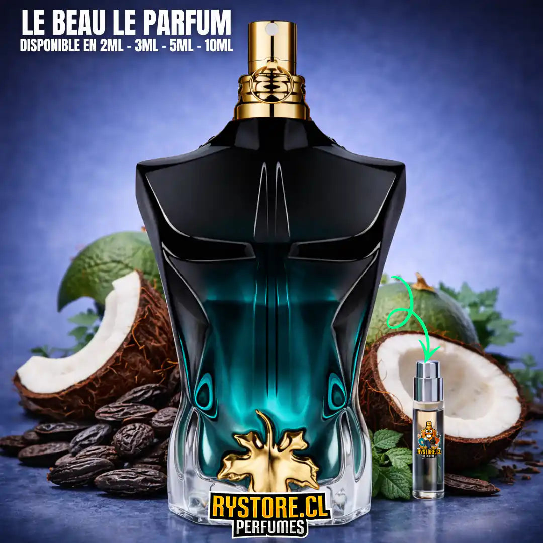 Decants de Jean Paul Gaultier - "Le beau Le parfum" RYSTORE