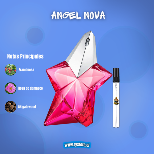 Decants de Mugler - “Angel Nova” RYSTORE