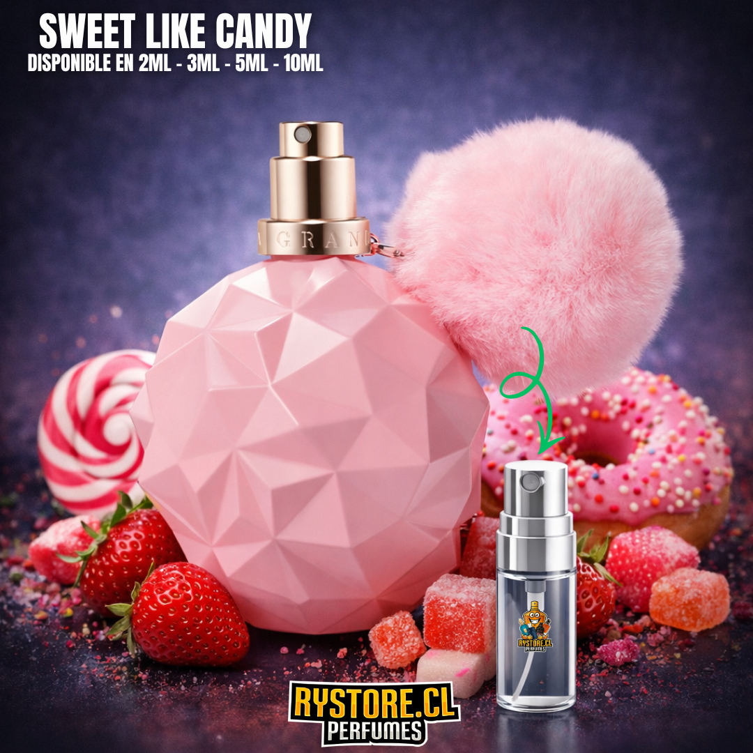 Decants de Ariana Grande - “Sweet like candy” RYSTORE