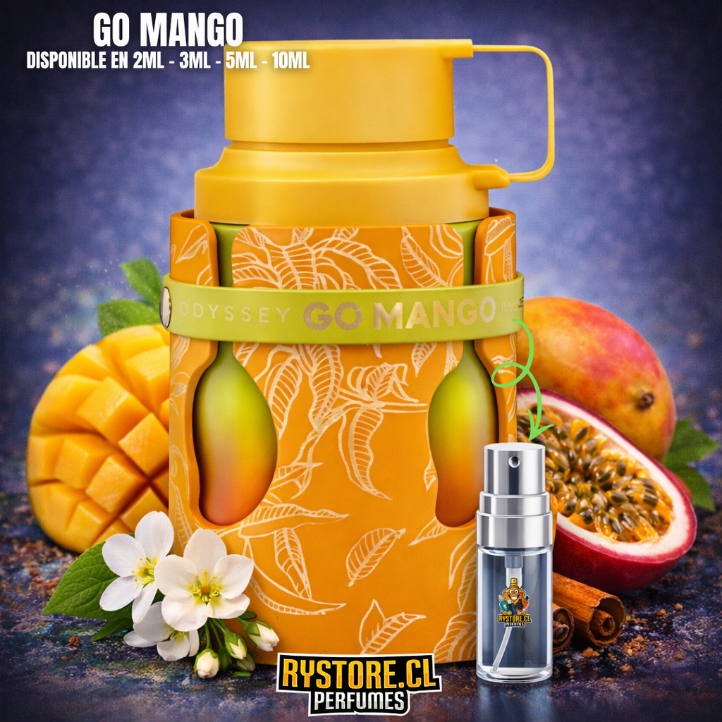 Decants de Armaf - "Go Mango" RYSTORE