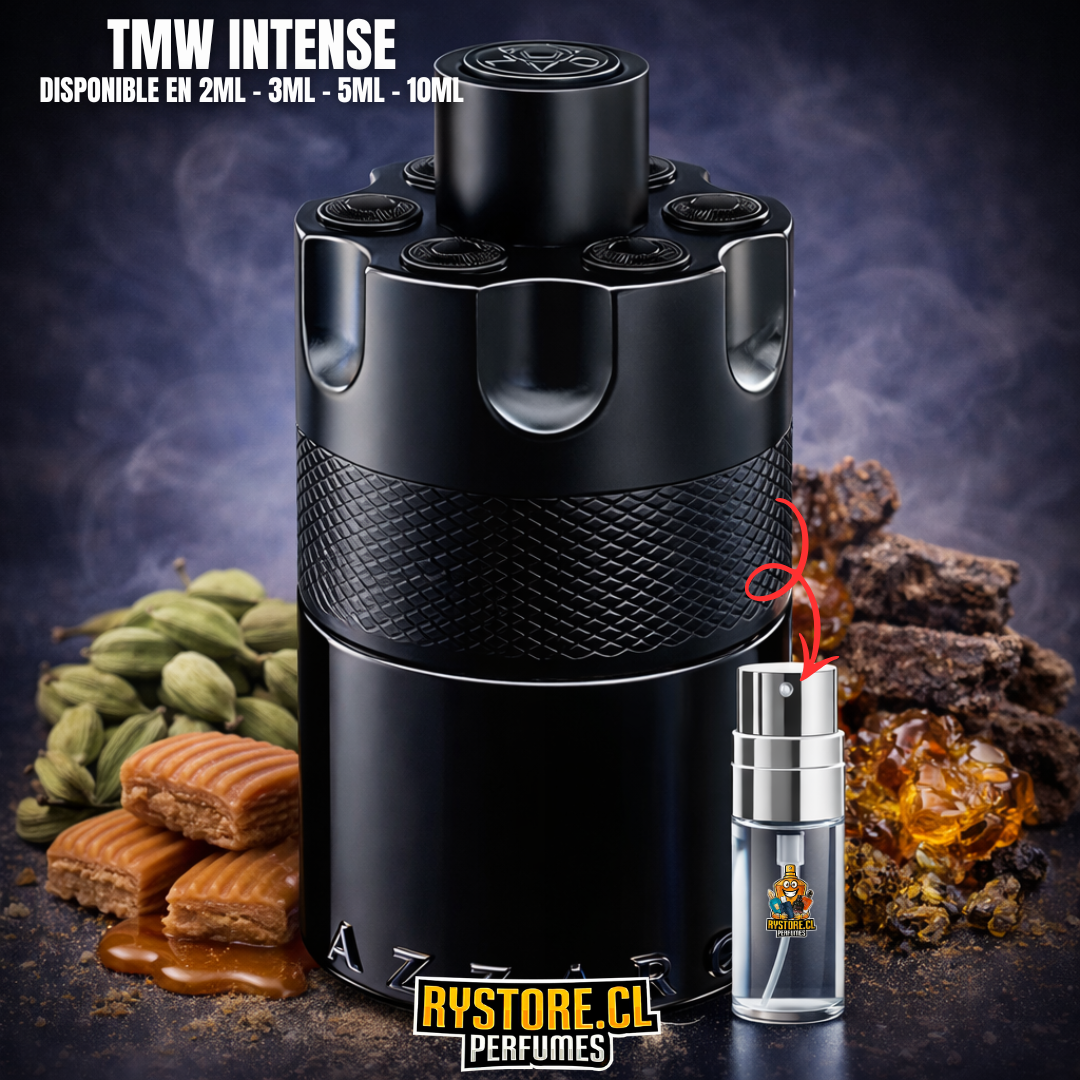 Decants de Azzaro - "The Most Wanted Intense" EDP RYSTORE