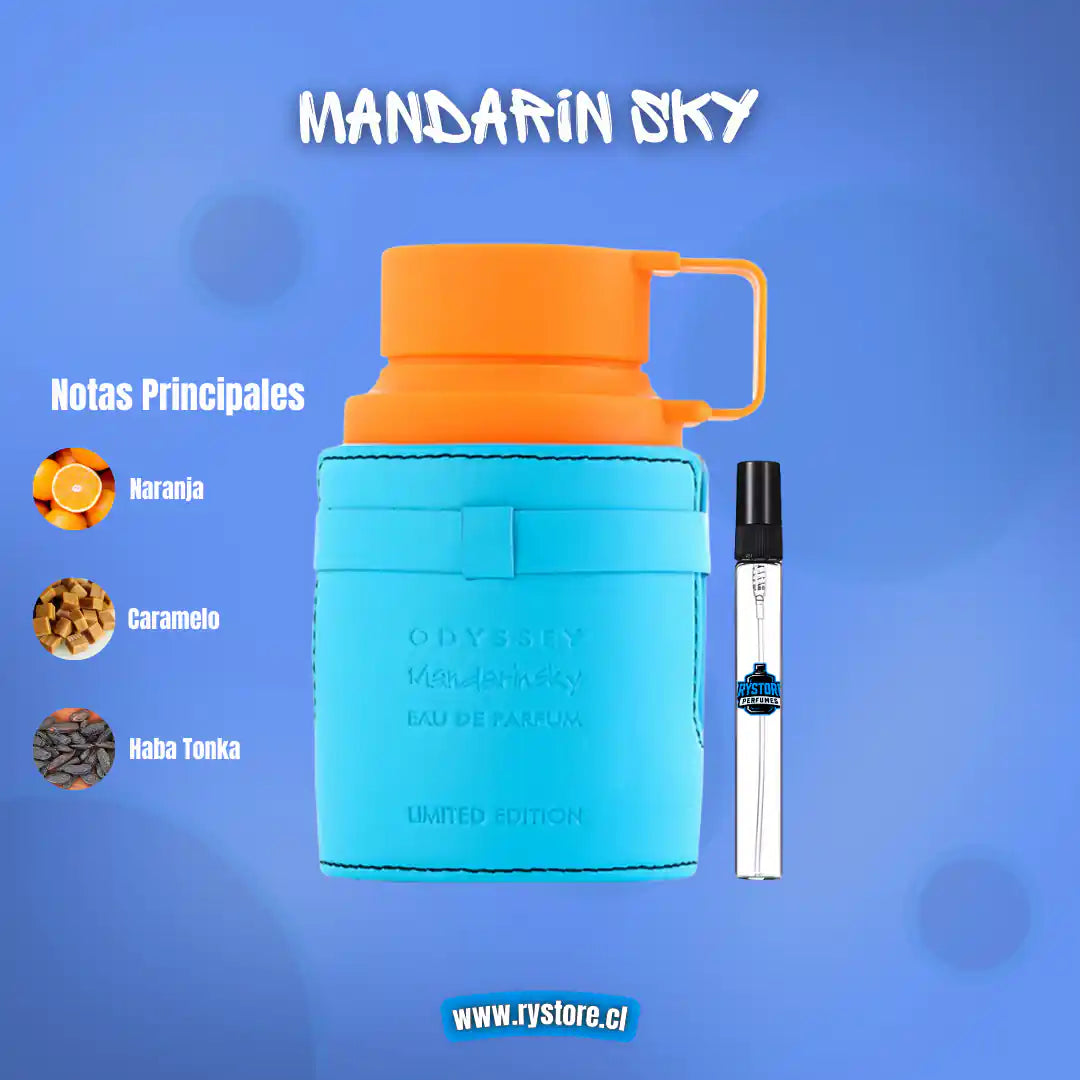 Decant de Armaf - "Mandarin Sky" Mi tienda