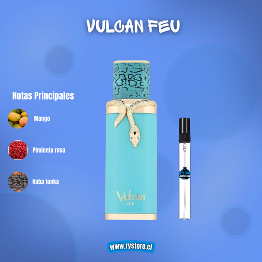 Decants de French Avenue - "Vulcan Feu"