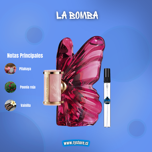 Decants de Carolina Herrera - “La Bomba”