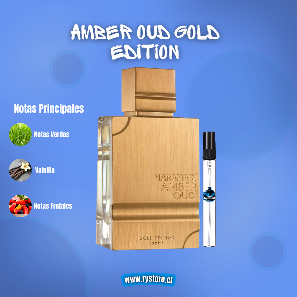 Decant de Al Haramain - "Amber Oud Gold Edition" Mi tienda