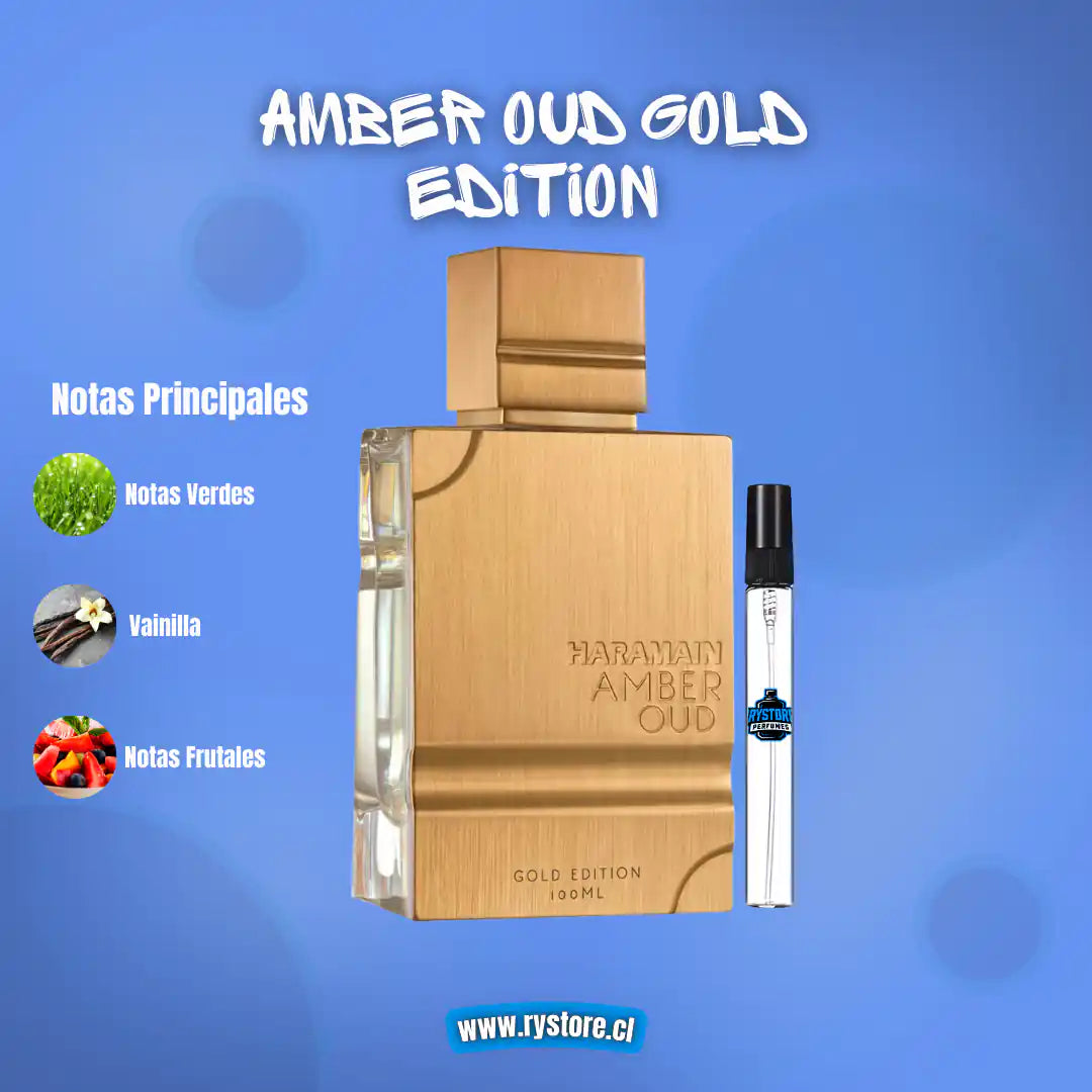 Decant de Al Haramain - "Amber Oud Gold Edition" Mi tienda