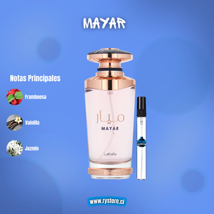 Decant de Lattafa - "Mayar" Mi tienda