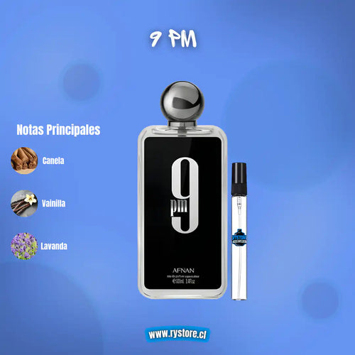 Decant de Afnan - "9 PM" Mi tienda