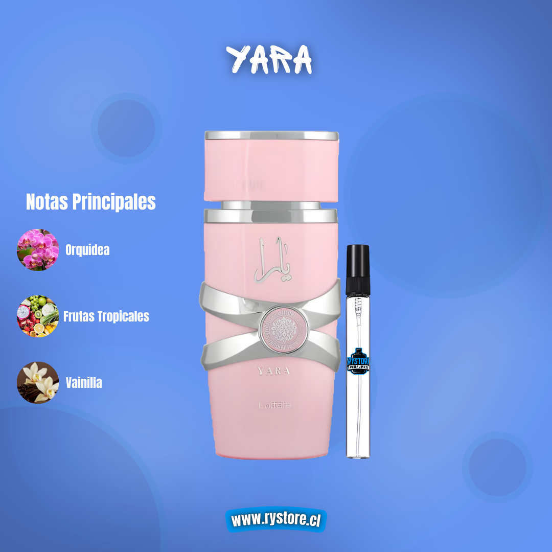 Decant de Lattafa - "Yara" Mi tienda