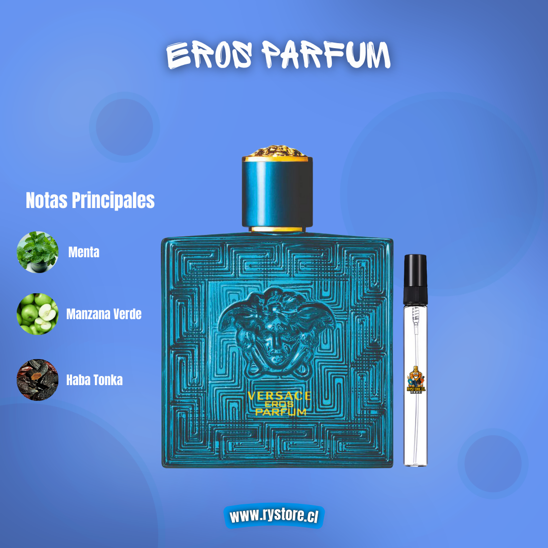 Decants de Versace - "Eros" Parfum RYSTORE