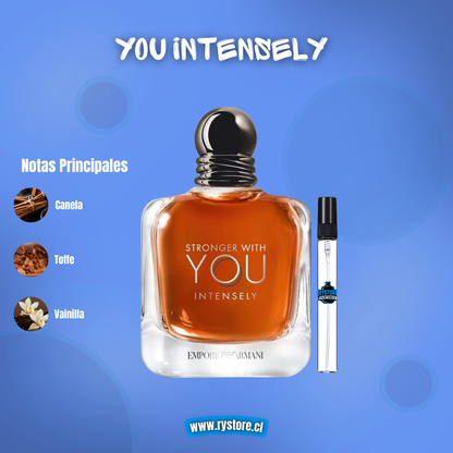 Decant de Giorgio Armani - "Stronger with you Intensely" Mi tienda