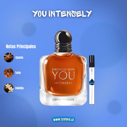 Decant de Giorgio Armani - "Stronger with you Intensely" Mi tienda