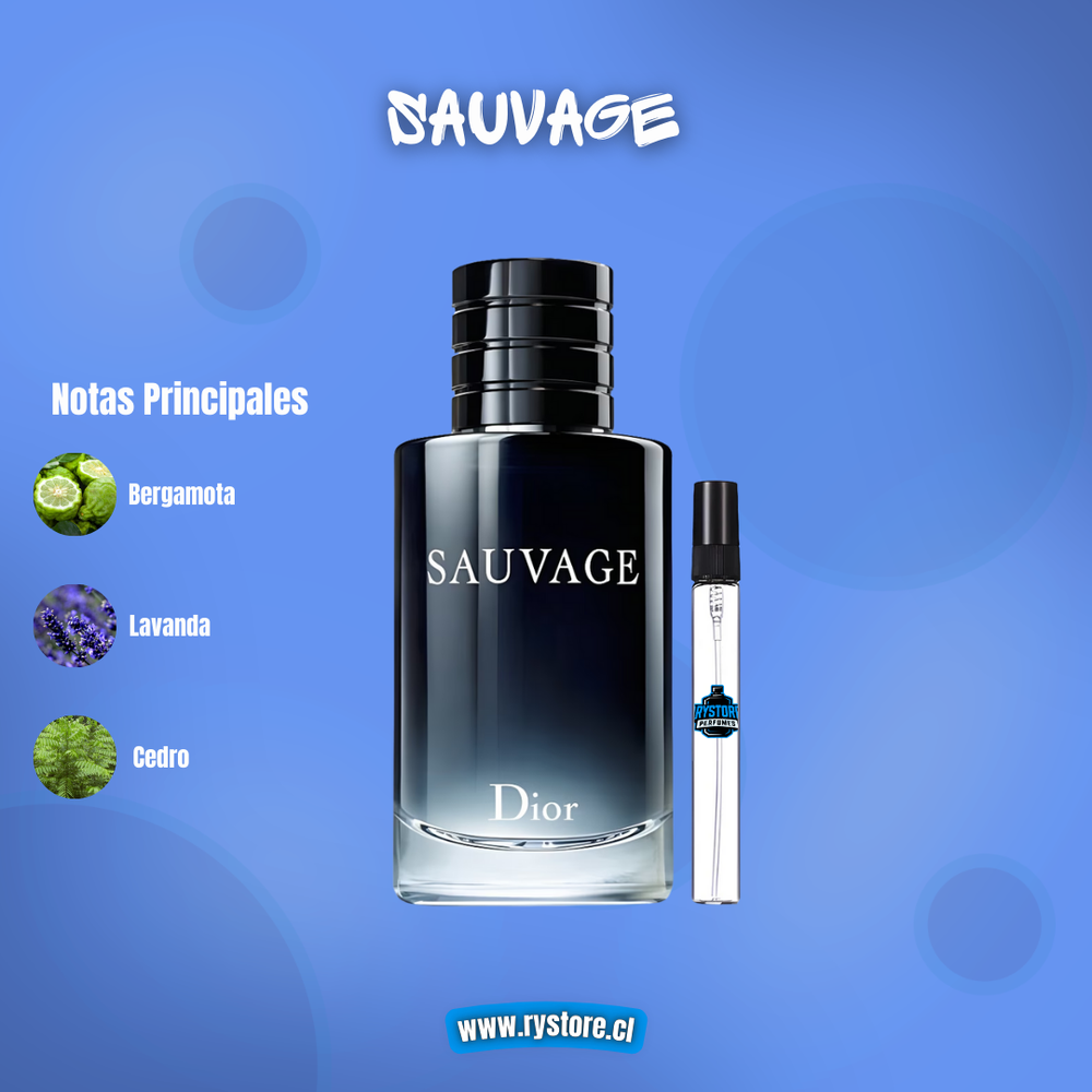 Decant de Dior - "Sauvage" Mi tienda