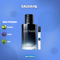 Decant de Dior - "Sauvage" Mi tienda