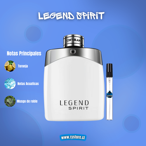 Decant de Montblanc - "Legend Spirit" Mi tienda