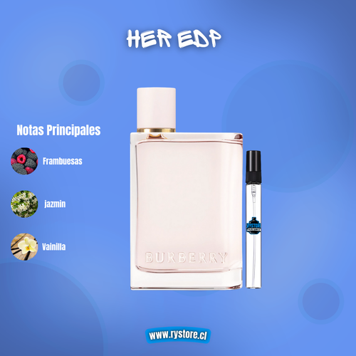 Decant de Burberry - "Her EDP" Mi tienda