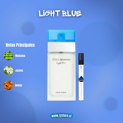Decant de Dolce & Gabbana - "Light Blue" Mi tienda