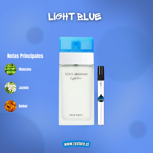 Decant de Dolce & Gabbana - "Light Blue" Mi tienda