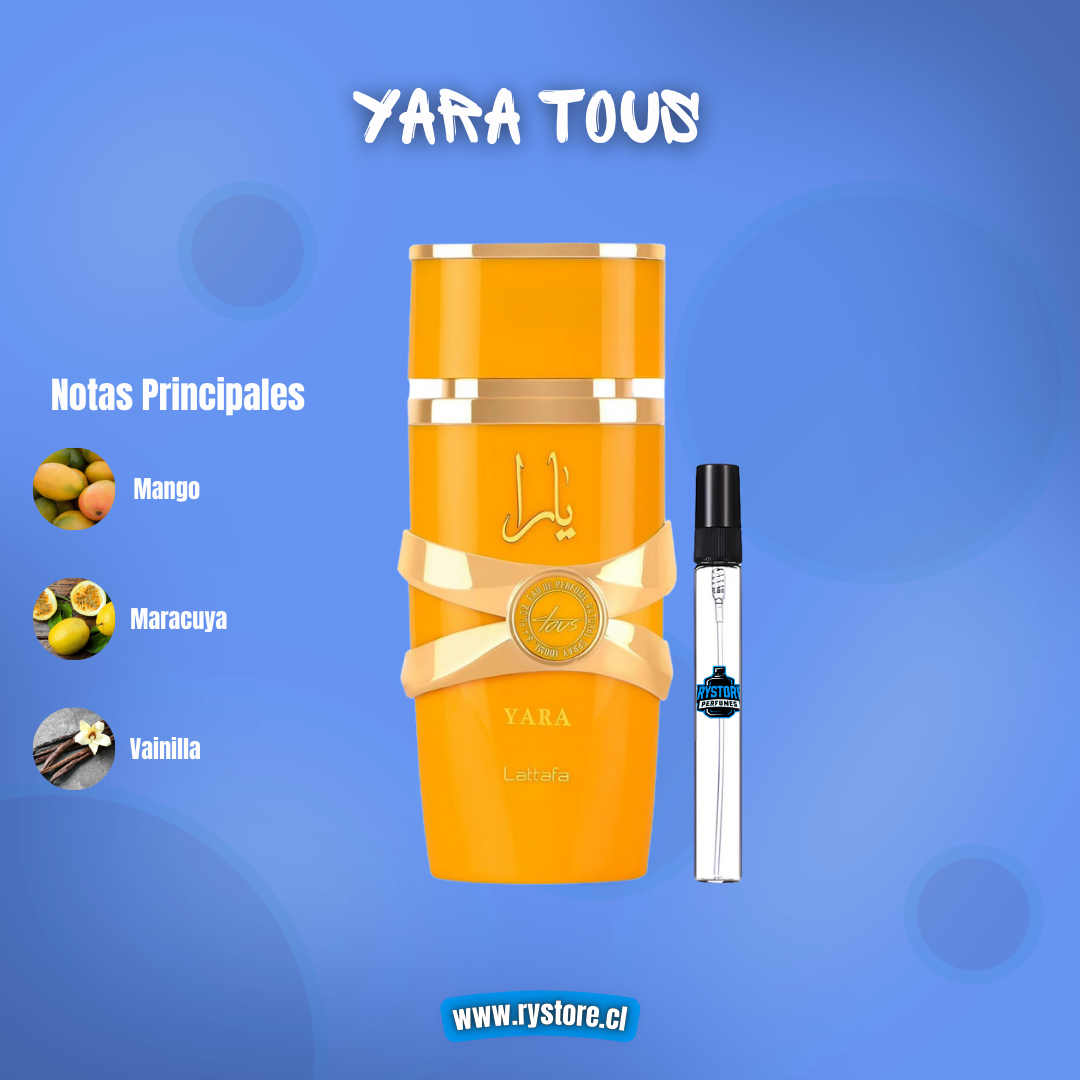 Decant de Lattafa - "Yara Tous" Mi tienda