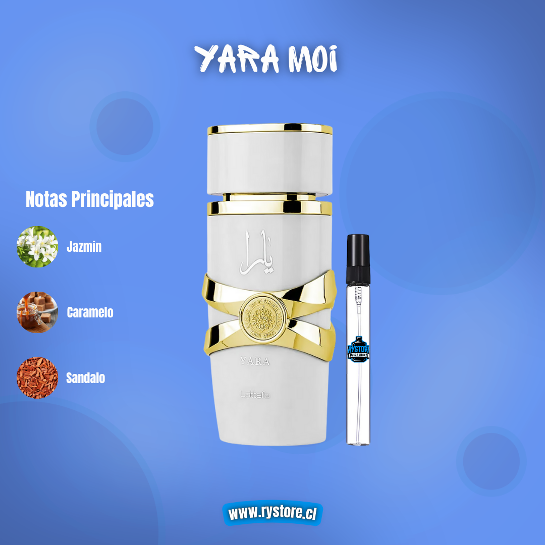 Decant de Lattafa - "Yara Moi" Mi tienda