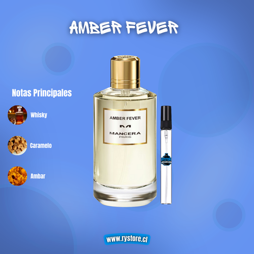 Decant de Mancera - "Amber Fever" Mi tienda