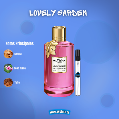 Decant de Mancera - "Lovely Garden" Mi tienda