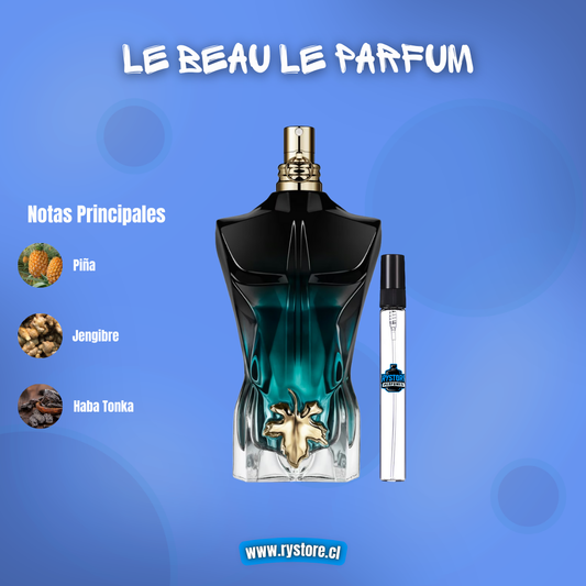Decant de Jean Paul Gaultier - "Le beau Le parfum" Mi tienda