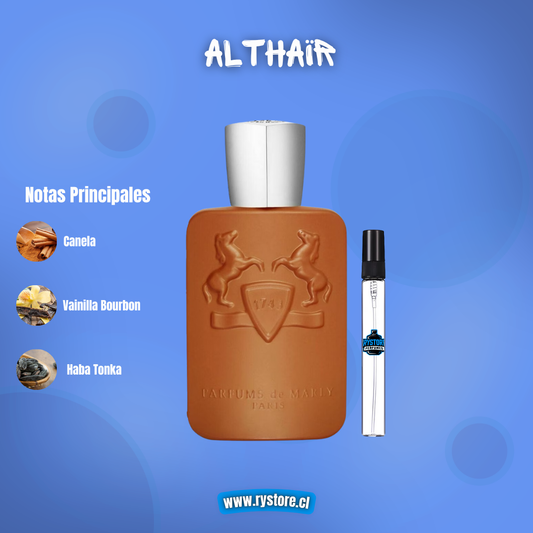 Decants de Parfums de Marly - "Althaïr"