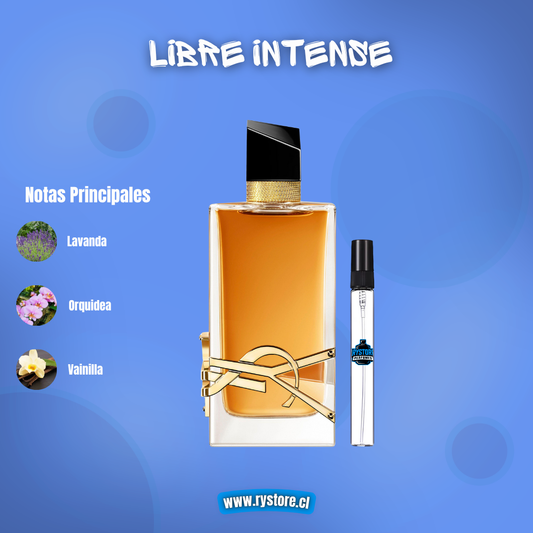 Decants de Yves Saint Laurent - "Libre Intense"