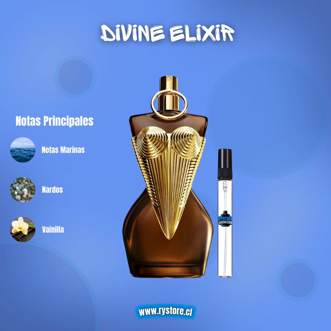Decants de Jean Paul Gaultier - “Divine Elixir”