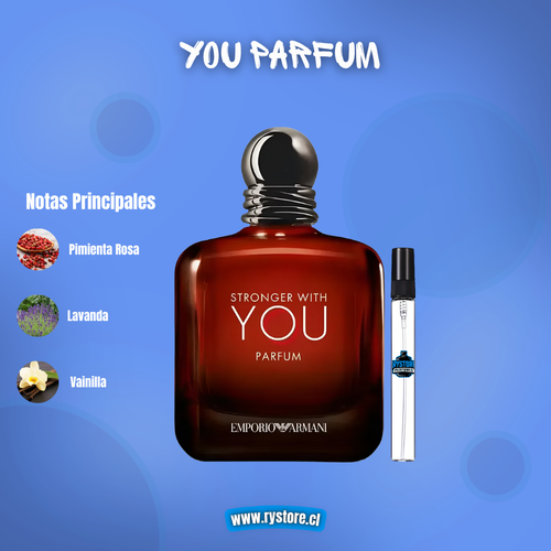 Decants de Giorgio Armani - "Stronger With You Parfum"