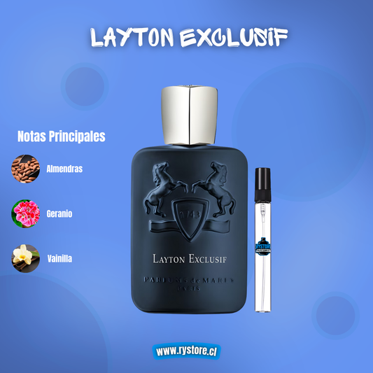 Decants de Parfums de Marly - "Layton Exclusif"