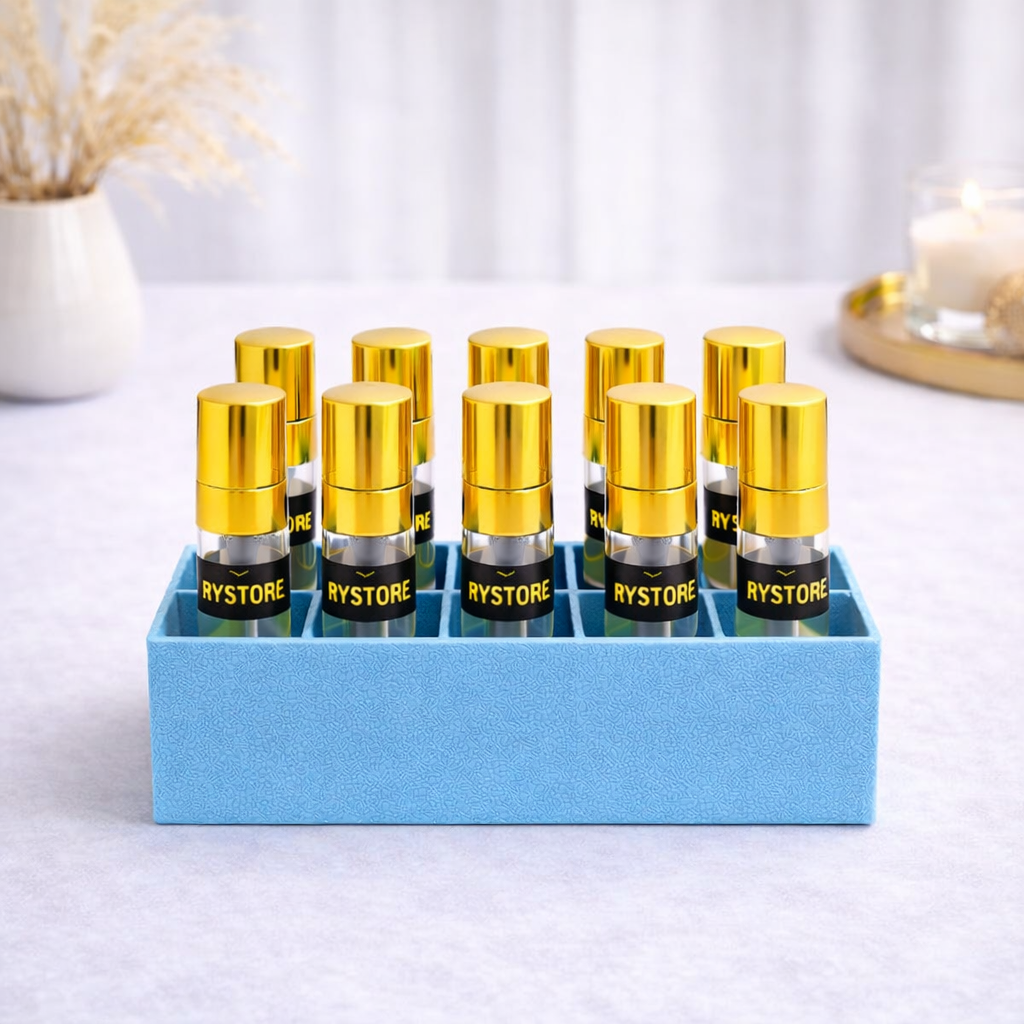 Organizador de Decants colores RYSTORE: Decants de perfumes originales