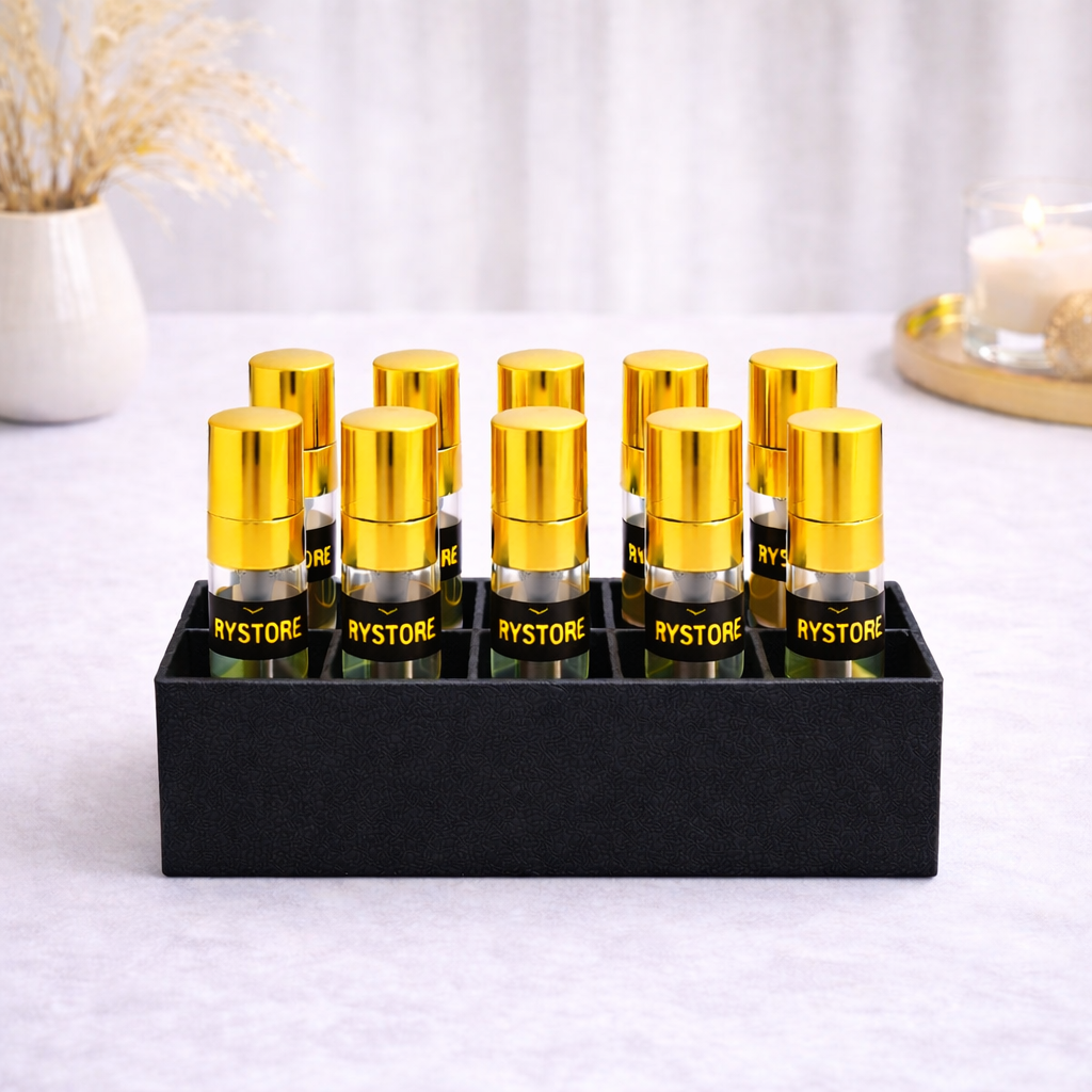 Organizador de Decants colores RYSTORE: Decants de perfumes originales
