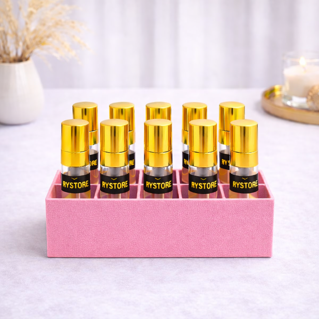 Organizador de Decants colores RYSTORE: Decants de perfumes originales
