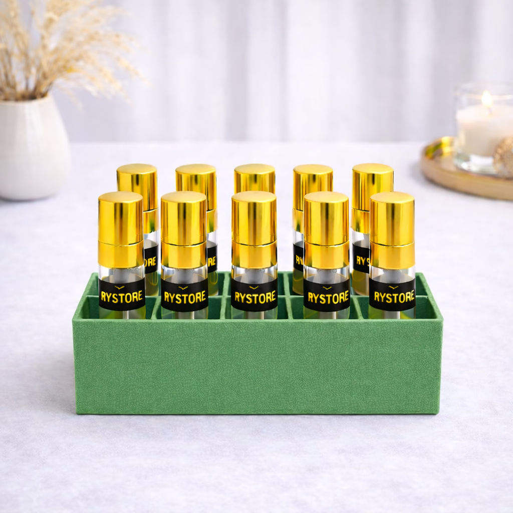 Organizador de Decants colores RYSTORE: Decants de perfumes originales