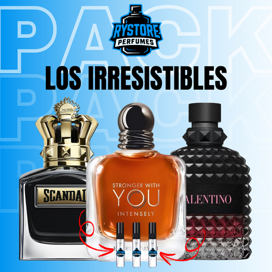 Pack de Decant - "Los Irresistibles" Mi tienda